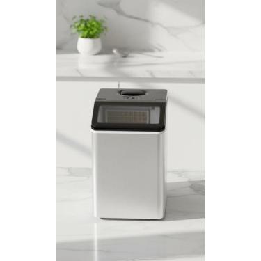 Imagem de Máquina de Gelo 35kg Inox 200W Automática - Congratulations Store