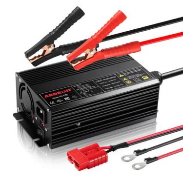 Imagem de Carregador de Bateria Ardroit 14,6V 50A LiFePO4 Inteligente