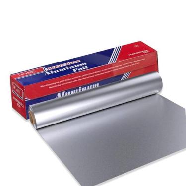 Imagem de Papel Alumínio Resistente Hash Top 46 cm x 152 m