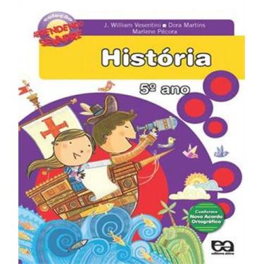 Imagem de Aprendendo sempre historia 5 ano ef i - Atica   didatico (saraiva), 3