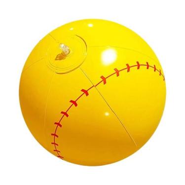 Imagem de Bola De Futebol Inflável De PVC Reforçada, Bola De Praia, Bola De Basq