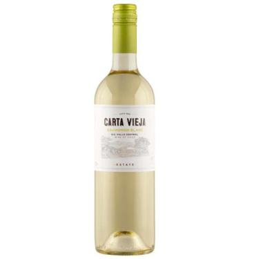 Imagem de Vinho Branco Chileno Carta Vieja Sauvignon Blanc