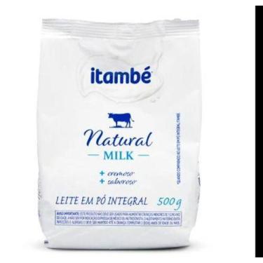 Imagem de Leite em Pó Itambé Natural Milk Sache 500g