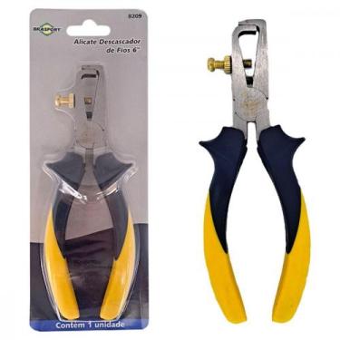 Imagem de Alicate Descascador De Fio Brasfort Reforcado 6'' - 8209