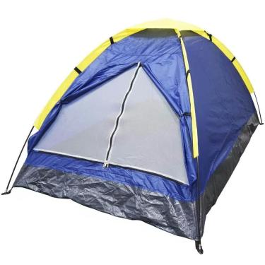Imagem de Barraca De Acampamento Iglu 2 Pessoas Azul Camping Importway