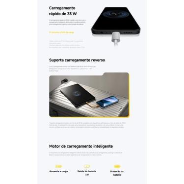 Imagem de Smartphone POCO C85 128GB Tela 120Hz 6,9 Polegadas Bateria 6000mAh Câm