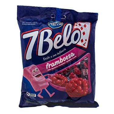 Imagem de Bala 7Belo Framboesa 150g