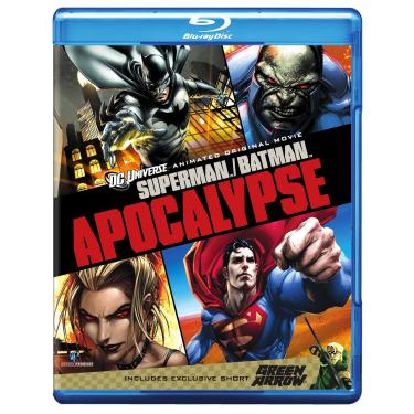 Imagem de DCU: Superman/Batman: Apocalypse (Blu-Ray)
