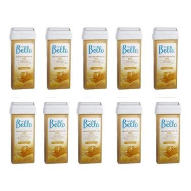 Imagem de Kit 10 Refis De Cera Roll-on Depil Bella