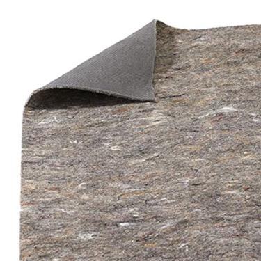 Imagem de Linon Underlay – Tapete de pelúcia premium, 6 x 1,8 m, cinza