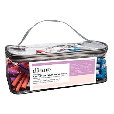 Imagem de Diane Conjunto de varetas Diane, permanente de onda fria, conjunto de 180 varas, 180 unidades