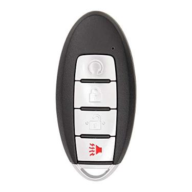 Imagem de Keyless2Go Substituição para chave inteligente de proximidade de 4 botões Nissan KR5TXN7 285E3-9UF5B