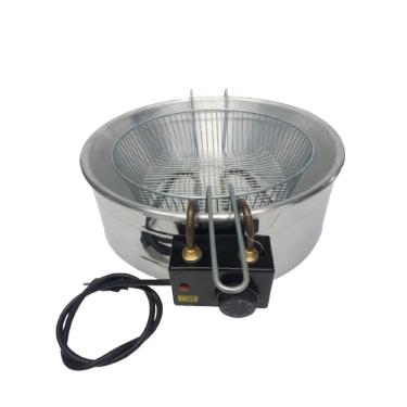 Imagem de Fritadeira Elétrica Tacho 7 litros Aluminio Profissional Feirante