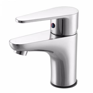 Imagem de Misturador Monocomando Para Lavatório Meber 14cm Cromado