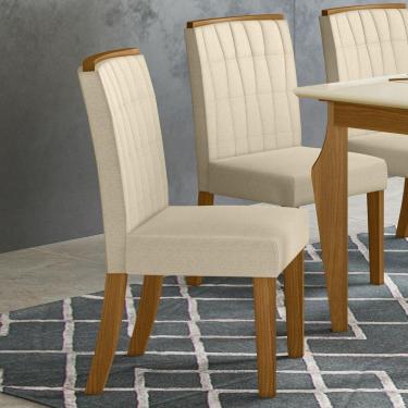 Imagem de Conjunto 02 Cadeiras Estofadas Tauá Henn