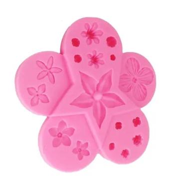 Imagem de Molde De Silicone Flores