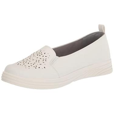 Imagem de Easy Street Tênis feminino moderno Arturn, Branco, 7.5 X-Wide