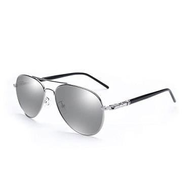Imagem de Óculos de sol polarizados masculinos de luxo, óculos de sol de condução para homens, mulheres, designer masculino, óculos de sol piloto preto, uv400,07 visão noturna