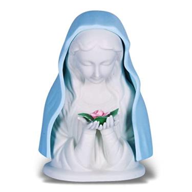 Imagem de Blue Madonna com luz noturna rosa com cabo (1810)