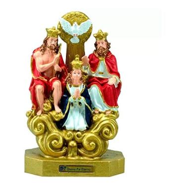 Imagem de Imagem Do Divino Pai Eterno Inquebrável 30cm Inquebrável