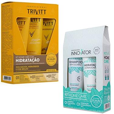 Imagem de Kit Home Care Innovator + Kit Trivitt Home Care Hidratação