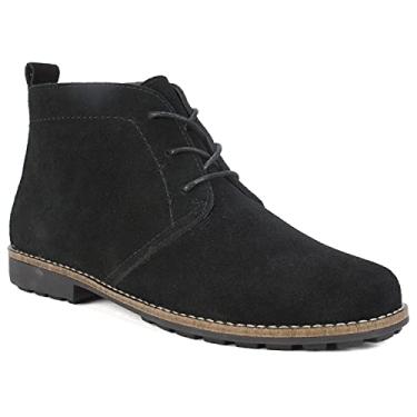 Imagem de WHITE MOUNTAIN Bota feminina Auburn Chukka, Preto, 9