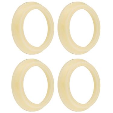 Imagem de (4) Válvulas de cabeça de borracha Hitachi 881-760 (A) para NT65AA, NT65AH