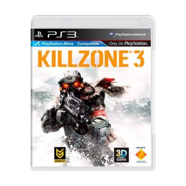 Imagem de Jogo PS3 killzone 3 - midia fisica