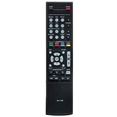 Imagem de Controle remoto de substituição RC-1169 rc-1169 aplicável para receptor AV Denon AVR-1613 AVR-1713 AVR1613 AVR1713