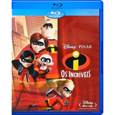 Imagem de PACK OS INCRÍVEIS 1 E 2 - ( THE INCREDIBLES 1 & 2 ) [ BLU-RAY ]