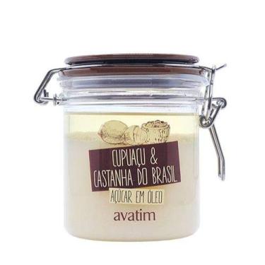 Imagem de AÇÚCAR EM ÓLEO ESFOLIANTE CUPUAÇU & CASTANHA DO BRASIL 500 G