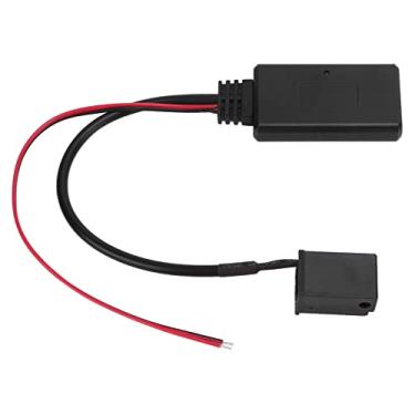Imagem de Cabo de entrada auxiliar, módulo bluetooth adaptador de música portátil reprodução de música para mondeo 2002 após substituição estéreo do rádio do carro: