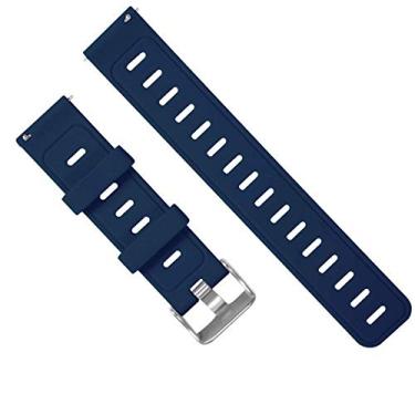 Imagem de Pulseiras NSmart compatíveis com Amazfit GTR 47MM / GTR 2 / GTR 2e / GTR 3 / GTR 4 (Azul Petróleo)