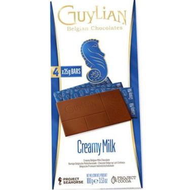 Imagem de Chocolate Belga Guylian Creamy Milk 100G