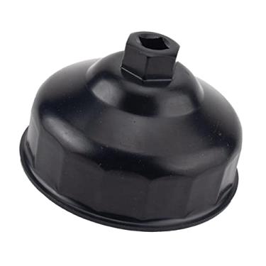 Imagem de 86mm 16 flautas chave de filtro de óleo soquete caixa filtro de óleo ferramenta de remoção de tampa para 328i