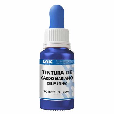 Imagem de Tintura de Cardo Mariano (Silimarina) - 30ml