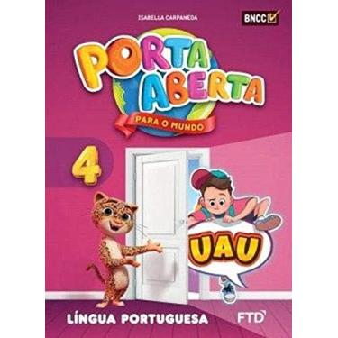 Imagem de Porta Aberta - Lingua Portuguesa - 4 Ano - Ef I - Edição Renovada 2019