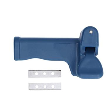 Imagem de Lidar Com Aparador De Borda, Lâminas De Aço De Alto Carbono Máquina De Bordar Dispositivo De Aparar Marceneiro Cortador De Extremidade Manual Para Madeira, Plástico, PVC, Madeira Compensada