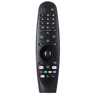 Imagem de AKB75855501 Controle remoto substituído adequado para LG Magic TV ZX, WX, GX, CX, BX, NANO99 NANO81 NANO80 NANO97 NANO91 NANO90 NANO85 UN85 UN73 (sem mouse e voz)