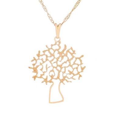 Imagem de Colar Árvore da Vida 30mm - Sunshine Cristais Cor:Ouro