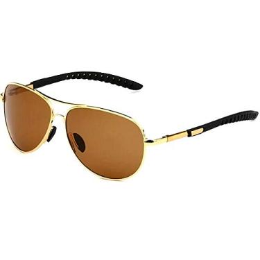 Imagem de >Oculos de Sol Masculino Classico Retro VEITHDIA com Proteção Uv400 Polarizados 3088 (C2)