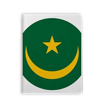 Imagem de Diário de capa macia com emblema nacional da África da Mauritânia