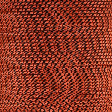 Imagem de Corda Paracord Tática de Náilon de 5 Fios West Coast 275-LB Resistência à tração – 2,38 mm, Neon Orange Camo, 50 Feet