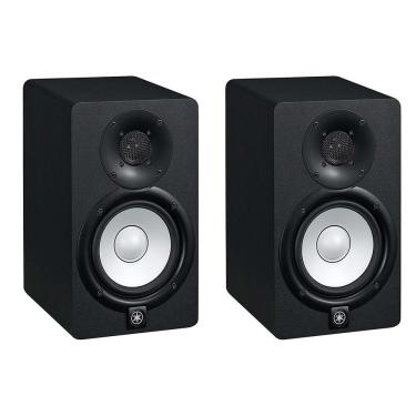 Imagem de Par de Monitores de Referência Bi-Amplificado 70W HS 5 Preto Yamaha