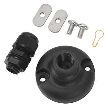 Imagem de Base de Fixação de Bandeira de Segurança de Caiaque, Kit de Montagem de Bandeira de Segurança de Canoa Durável ABS Portátil para Pesca Em Botes