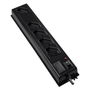 Imagem de Filtro de linha para pc gamer Notebook som | Involts (5 TOMADAS)