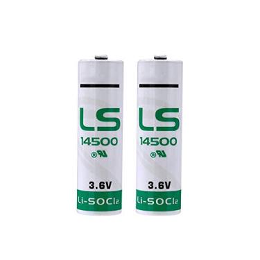 Imagem de 2pcs LS14500 for Electric meter Water meter Alarms Security battery 3.6V Lithium Battery
