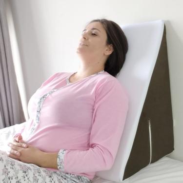 Imagem de Encosto Ortopedico Travesseiro Triangular Pos Cirurgico