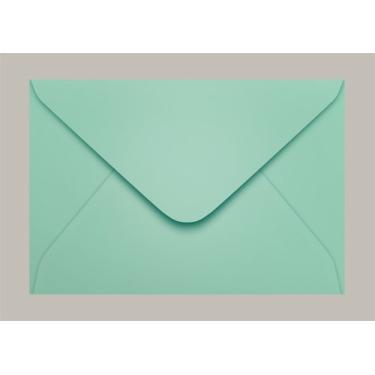 Imagem de Envelope Carta 114x162 Tahiti Verde Claro Scrity 100 Unidades