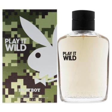 Imagem de Perfume Playboy Play It Wild Eau De Toilette 100ml Para Homens